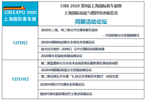 CIB EXPO 2020上海國(guó)際客車展覽會(huì)開幕在即，最全攻略來(lái)了！(圖4)